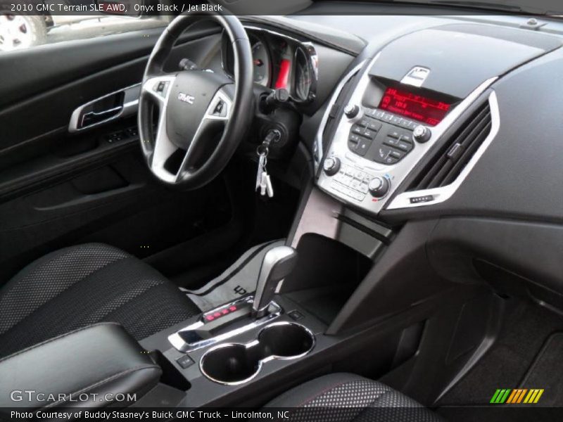 Onyx Black / Jet Black 2010 GMC Terrain SLE AWD
