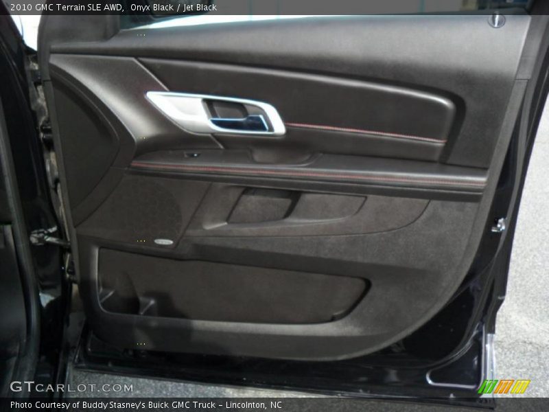 Onyx Black / Jet Black 2010 GMC Terrain SLE AWD