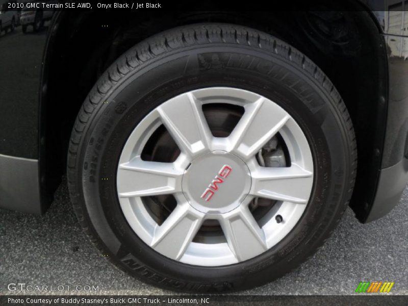 Onyx Black / Jet Black 2010 GMC Terrain SLE AWD