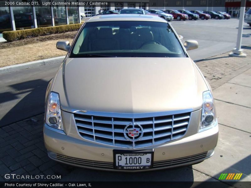Light Cashmere Metallic / Cashmere 2006 Cadillac DTS
