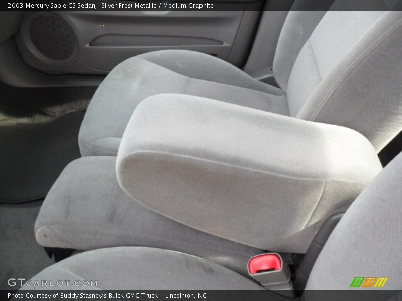 Silver Frost Metallic / Medium Graphite 2003 Mercury Sable GS Sedan