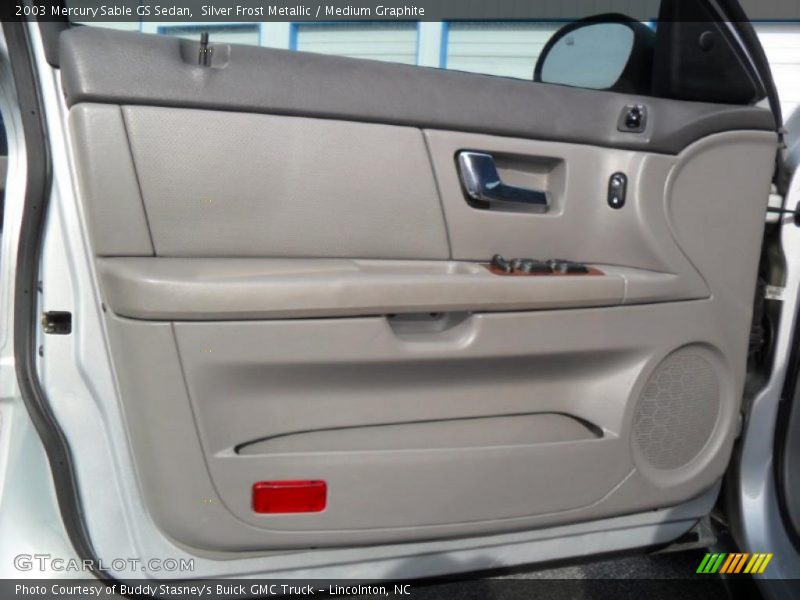 Silver Frost Metallic / Medium Graphite 2003 Mercury Sable GS Sedan