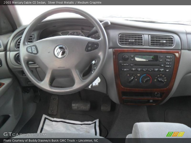 Dashboard of 2003 Sable GS Sedan