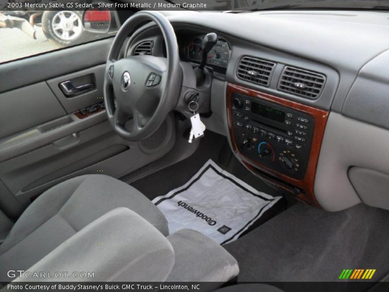  2003 Sable GS Sedan Medium Graphite Interior