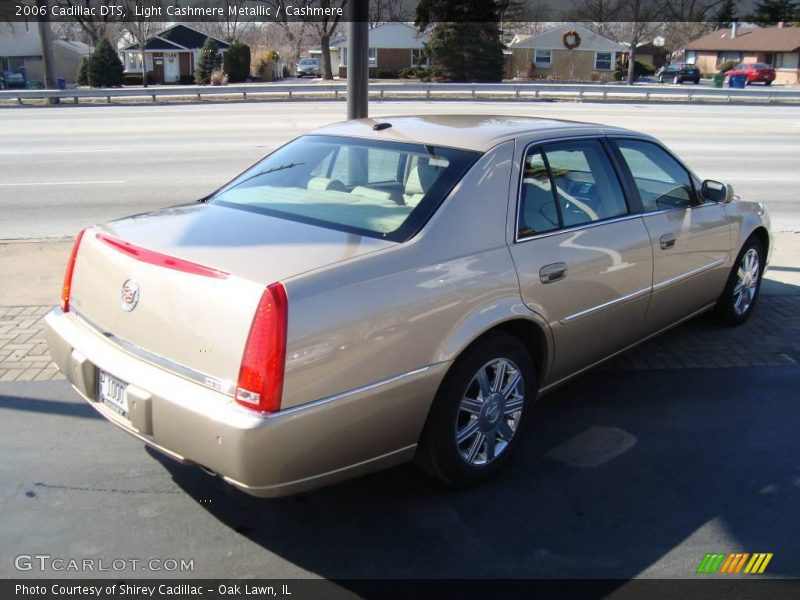 Light Cashmere Metallic / Cashmere 2006 Cadillac DTS