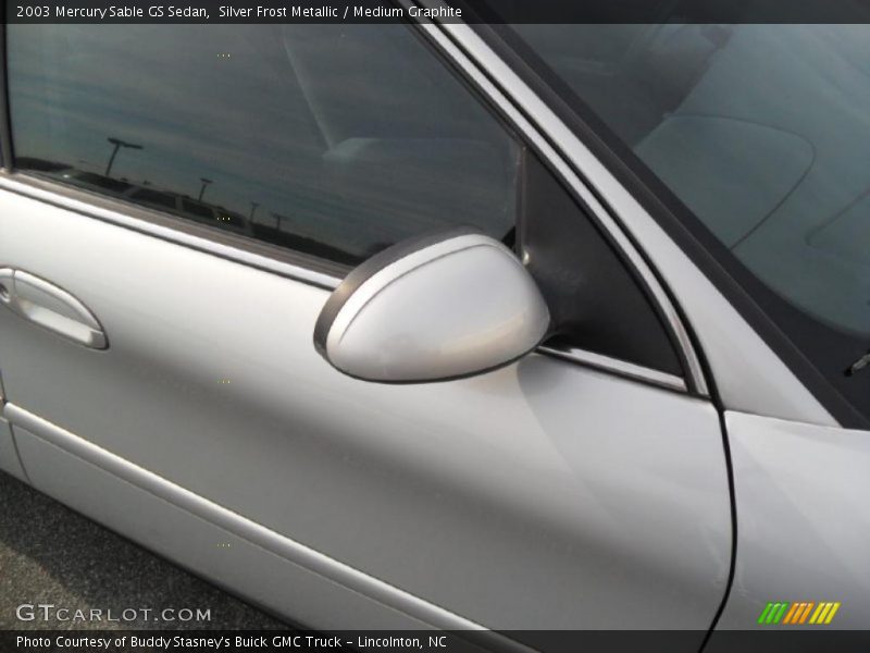 Silver Frost Metallic / Medium Graphite 2003 Mercury Sable GS Sedan