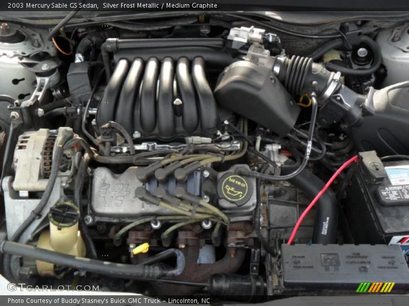  2003 Sable GS Sedan Engine - 3.0 Liter OHV 12-Valve V6