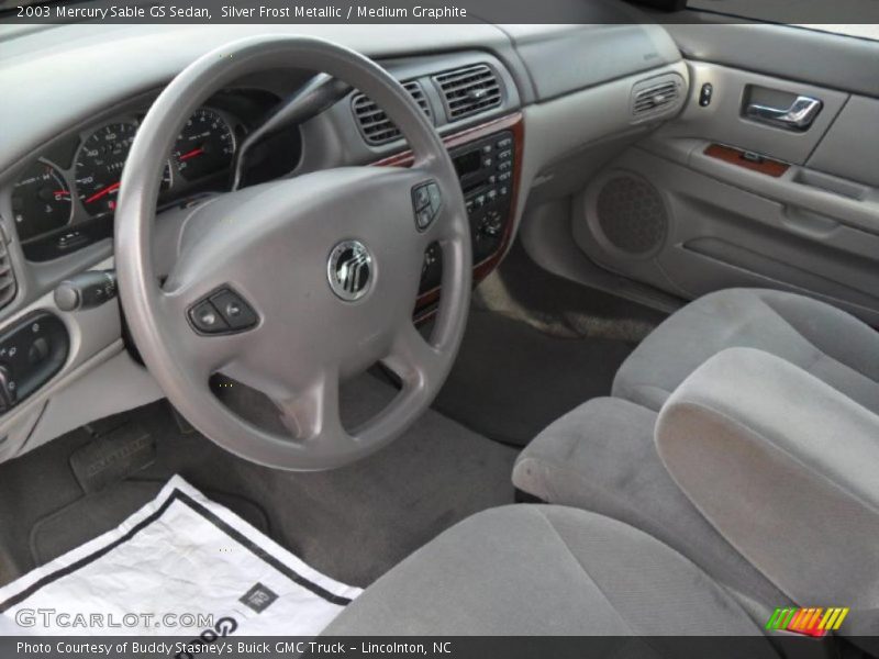  2003 Sable GS Sedan Medium Graphite Interior