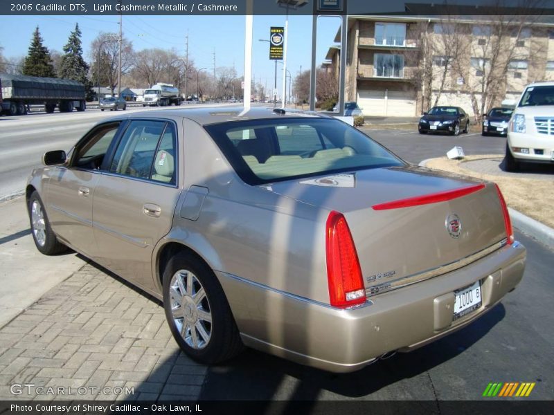 Light Cashmere Metallic / Cashmere 2006 Cadillac DTS