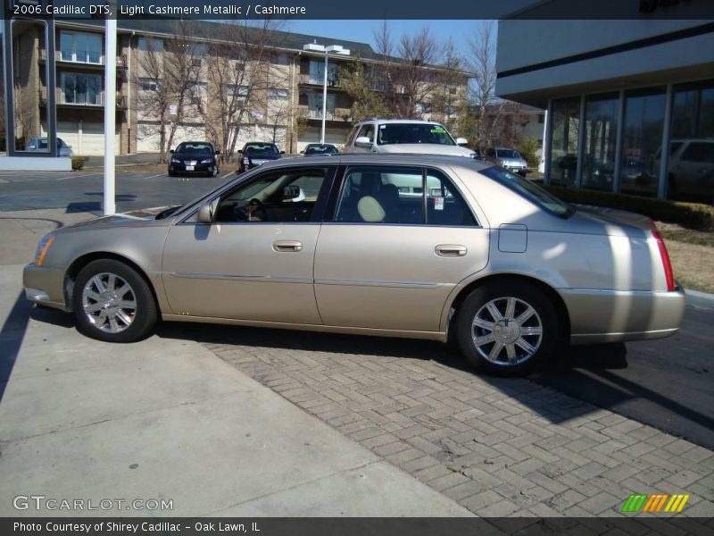 Light Cashmere Metallic / Cashmere 2006 Cadillac DTS