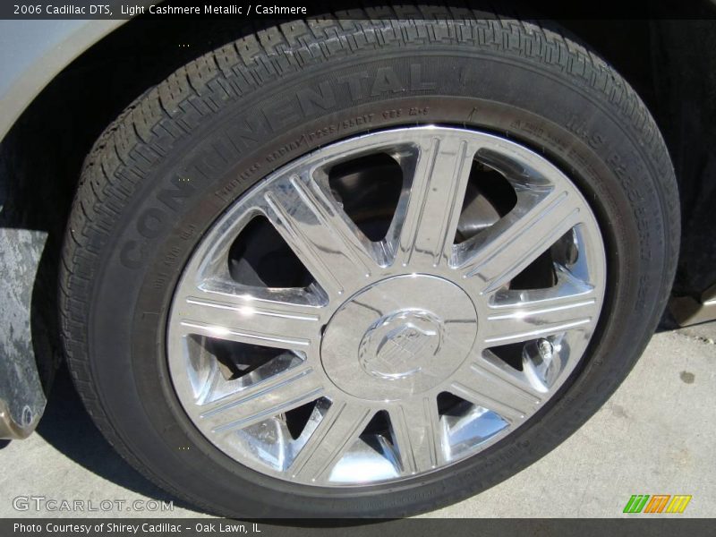 Light Cashmere Metallic / Cashmere 2006 Cadillac DTS