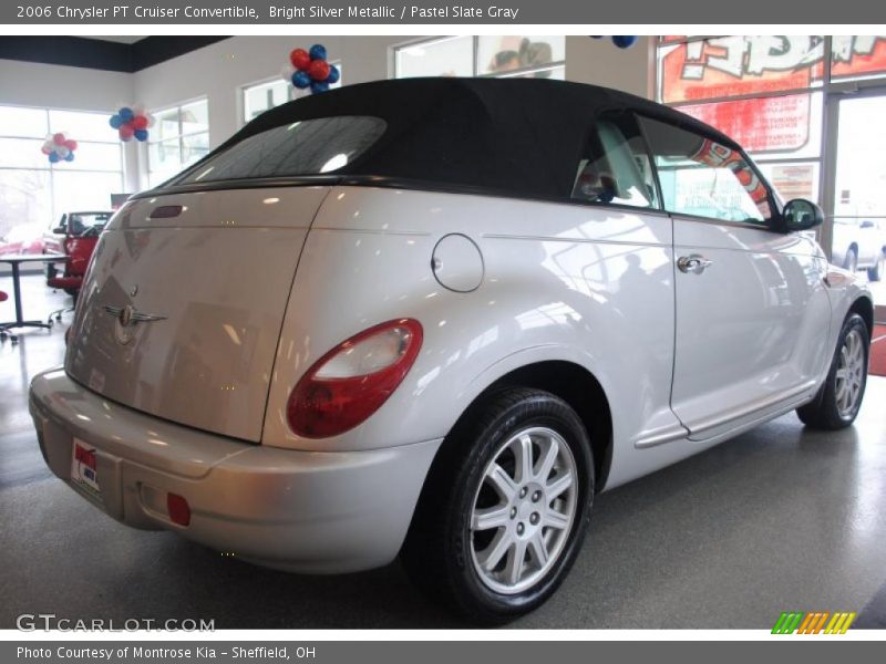 Bright Silver Metallic / Pastel Slate Gray 2006 Chrysler PT Cruiser Convertible