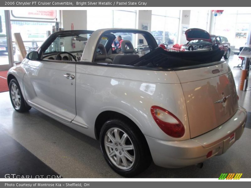 Bright Silver Metallic / Pastel Slate Gray 2006 Chrysler PT Cruiser Convertible