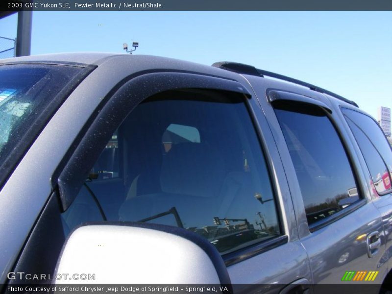Pewter Metallic / Neutral/Shale 2003 GMC Yukon SLE