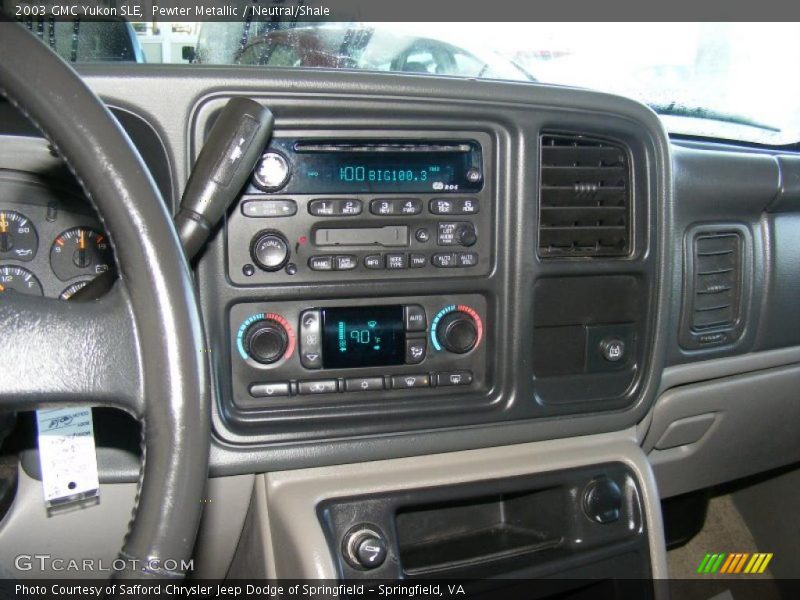 Pewter Metallic / Neutral/Shale 2003 GMC Yukon SLE