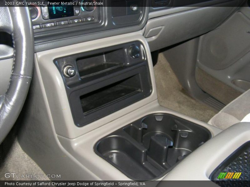 Pewter Metallic / Neutral/Shale 2003 GMC Yukon SLE