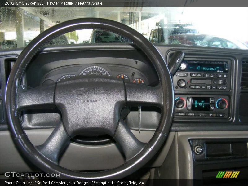  2003 Yukon SLE Steering Wheel