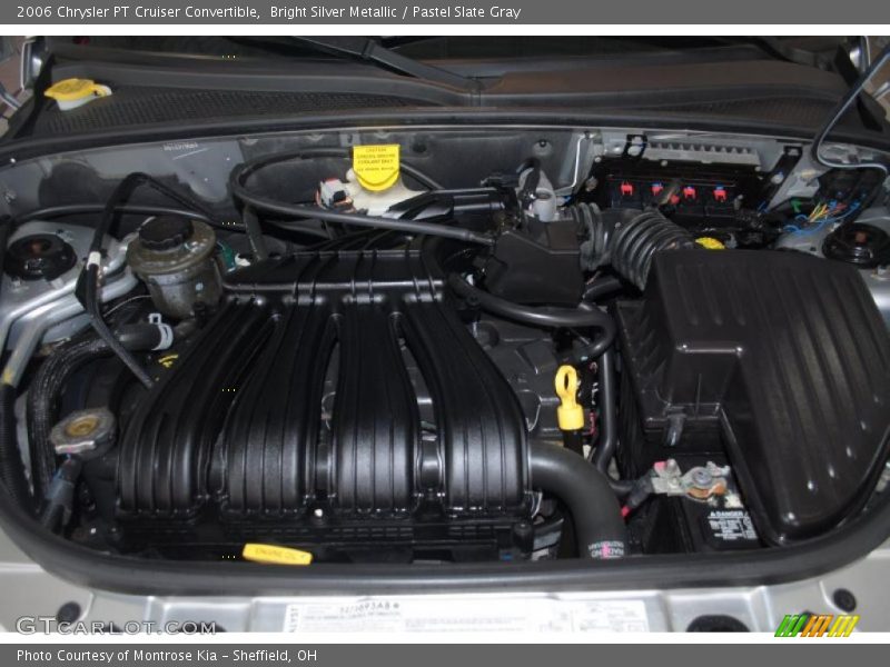  2006 PT Cruiser Convertible Engine - 2.4 Liter DOHC 16 Valve 4 Cylinder
