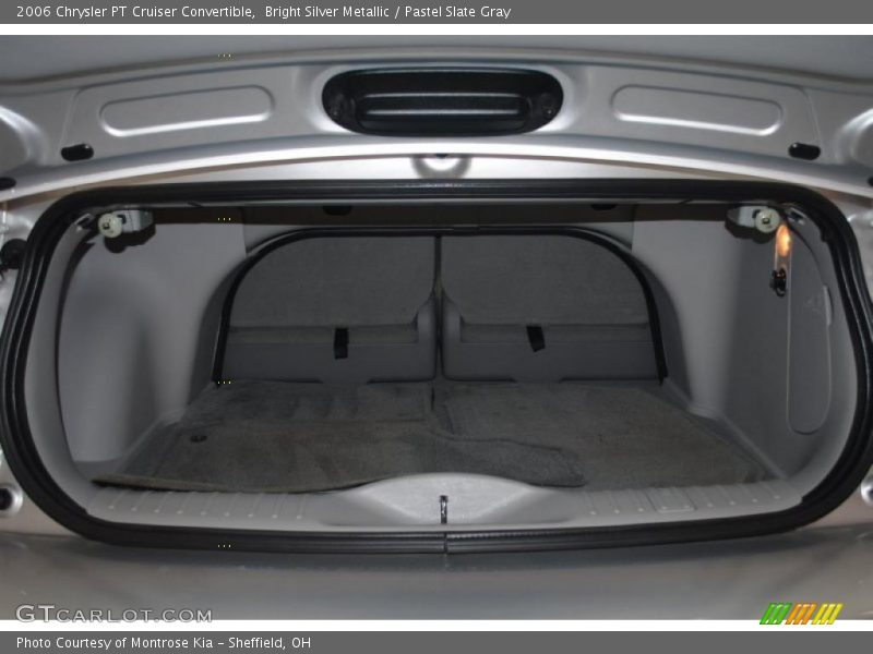  2006 PT Cruiser Convertible Trunk