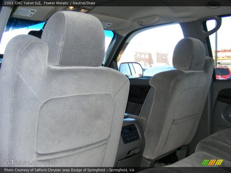Pewter Metallic / Neutral/Shale 2003 GMC Yukon SLE