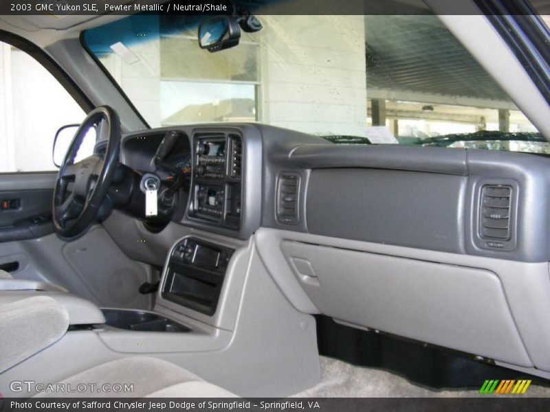 Pewter Metallic / Neutral/Shale 2003 GMC Yukon SLE
