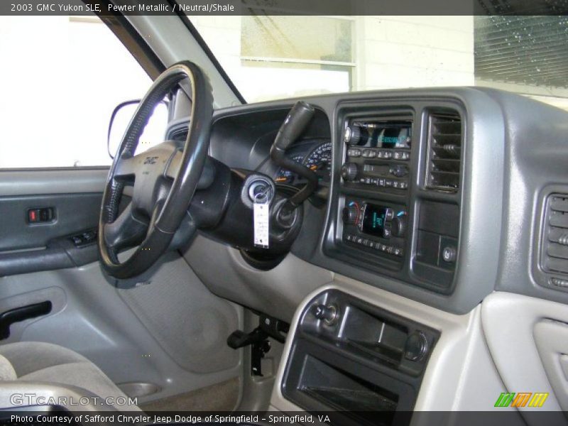Pewter Metallic / Neutral/Shale 2003 GMC Yukon SLE