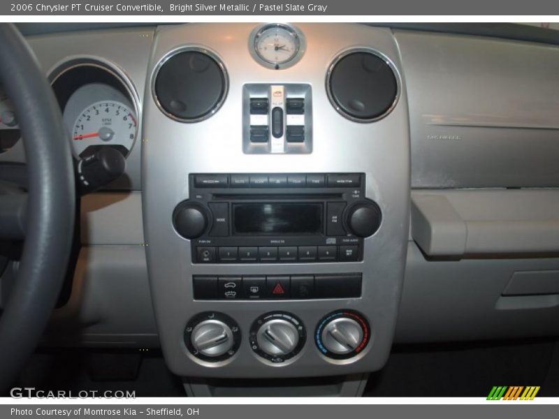 Controls of 2006 PT Cruiser Convertible