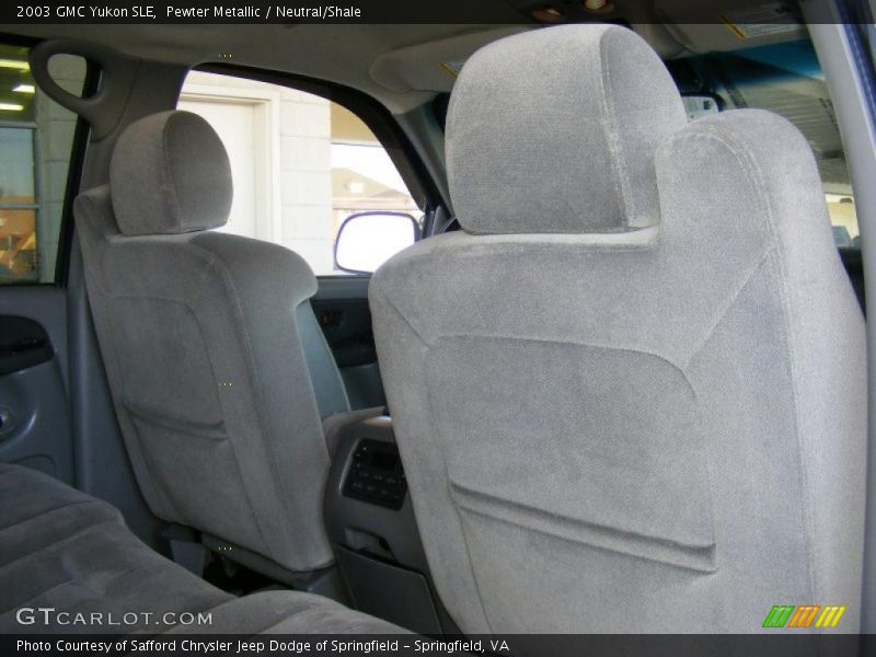 Pewter Metallic / Neutral/Shale 2003 GMC Yukon SLE