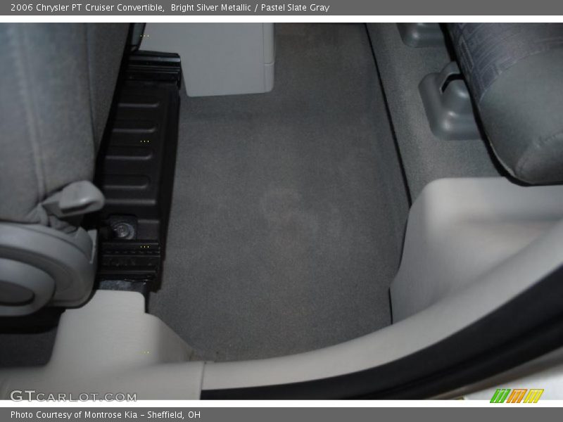 Bright Silver Metallic / Pastel Slate Gray 2006 Chrysler PT Cruiser Convertible