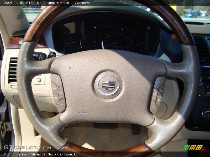 Light Cashmere Metallic / Cashmere 2006 Cadillac DTS