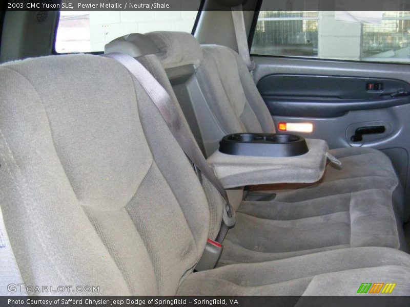 Pewter Metallic / Neutral/Shale 2003 GMC Yukon SLE