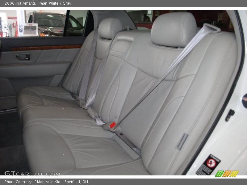  2006 Amanti  Gray Interior