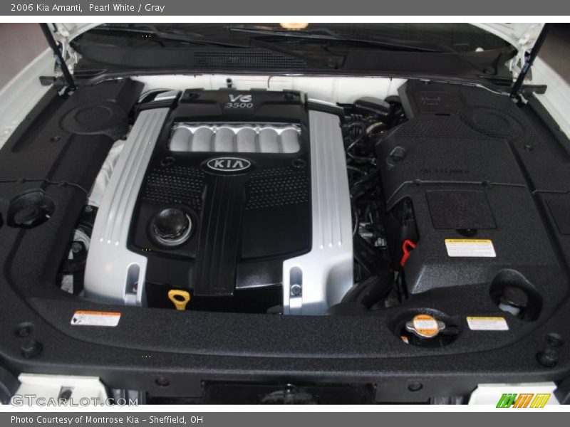  2006 Amanti  Engine - 3.5 Liter DOHC 24-Valve V6