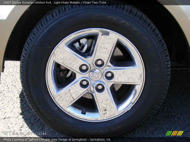  2007 Durango Limited 4x4 Wheel