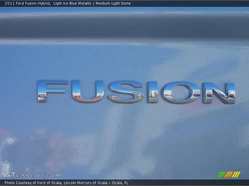  2011 Fusion Hybrid Logo