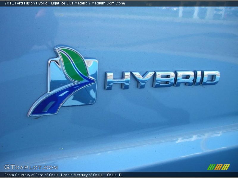  2011 Fusion Hybrid Logo