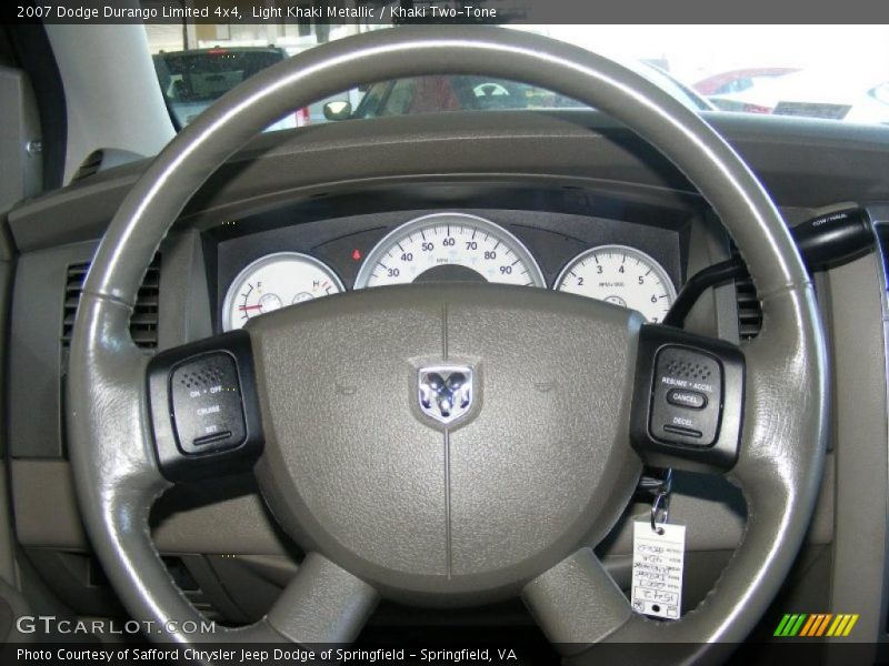  2007 Durango Limited 4x4 Steering Wheel