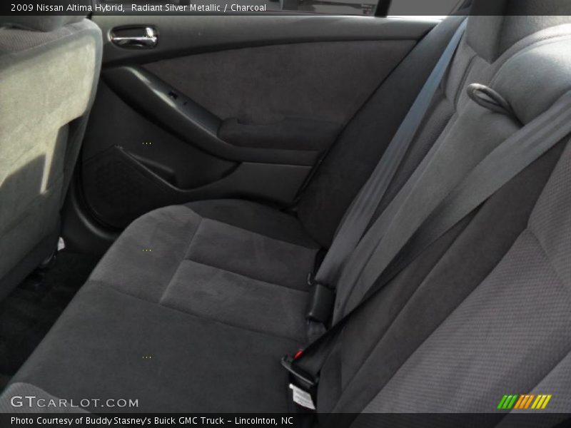 Radiant Silver Metallic / Charcoal 2009 Nissan Altima Hybrid