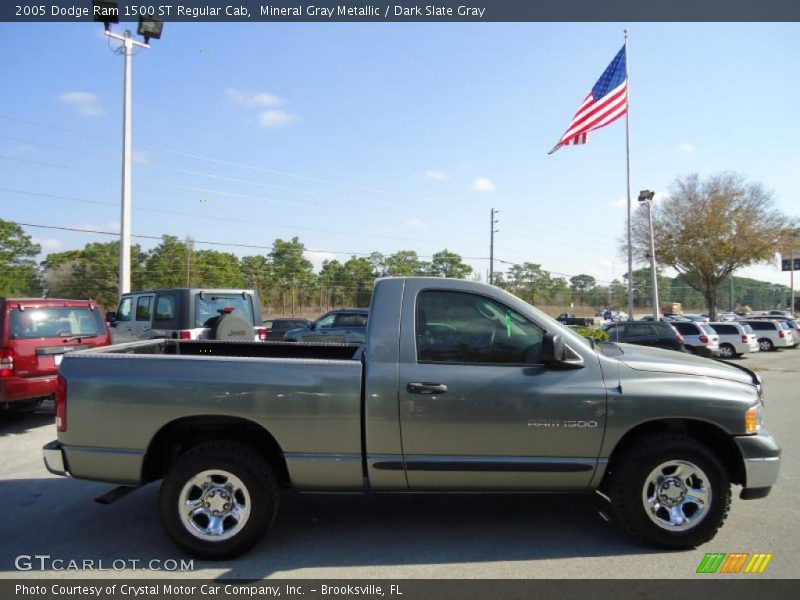 Mineral Gray Metallic / Dark Slate Gray 2005 Dodge Ram 1500 ST Regular Cab
