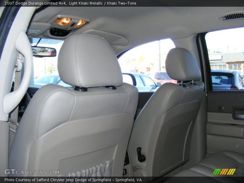 Light Khaki Metallic / Khaki Two-Tone 2007 Dodge Durango Limited 4x4