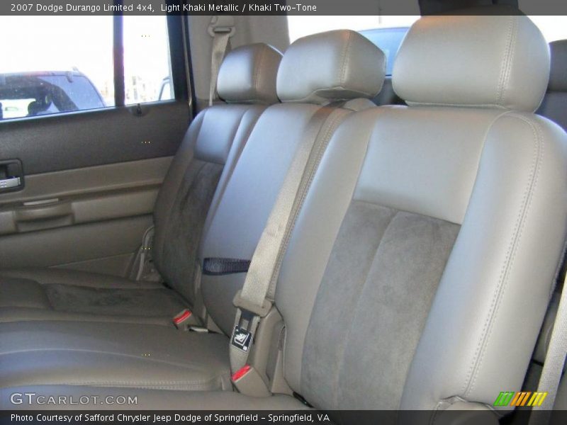Light Khaki Metallic / Khaki Two-Tone 2007 Dodge Durango Limited 4x4