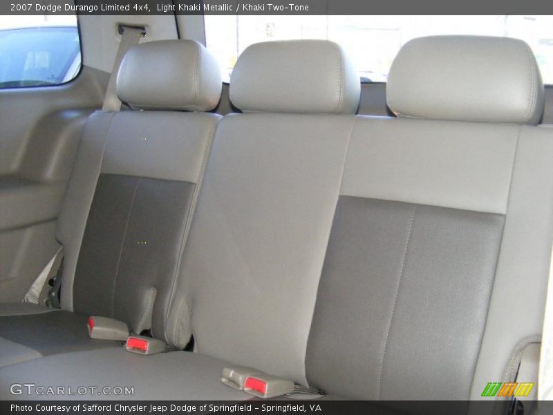 Light Khaki Metallic / Khaki Two-Tone 2007 Dodge Durango Limited 4x4