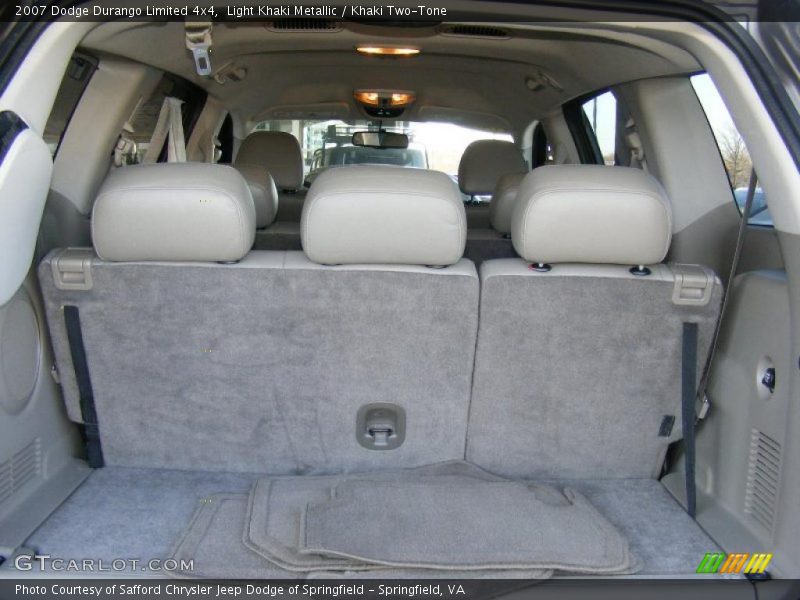 Light Khaki Metallic / Khaki Two-Tone 2007 Dodge Durango Limited 4x4