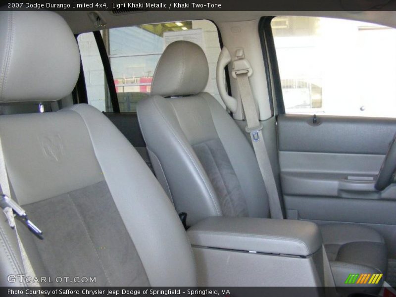 Light Khaki Metallic / Khaki Two-Tone 2007 Dodge Durango Limited 4x4