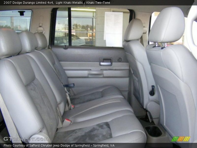 Light Khaki Metallic / Khaki Two-Tone 2007 Dodge Durango Limited 4x4