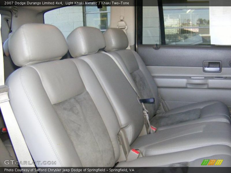 Light Khaki Metallic / Khaki Two-Tone 2007 Dodge Durango Limited 4x4