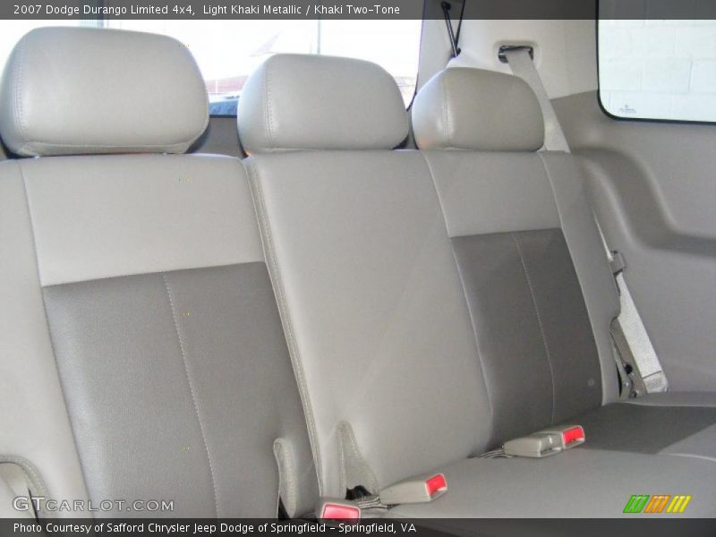 Light Khaki Metallic / Khaki Two-Tone 2007 Dodge Durango Limited 4x4