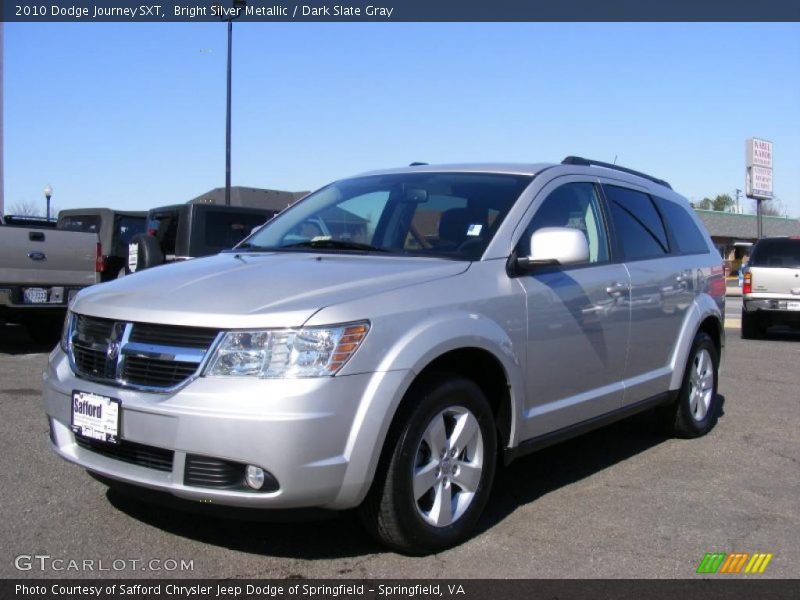 Bright Silver Metallic / Dark Slate Gray 2010 Dodge Journey SXT