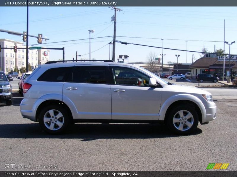 Bright Silver Metallic / Dark Slate Gray 2010 Dodge Journey SXT