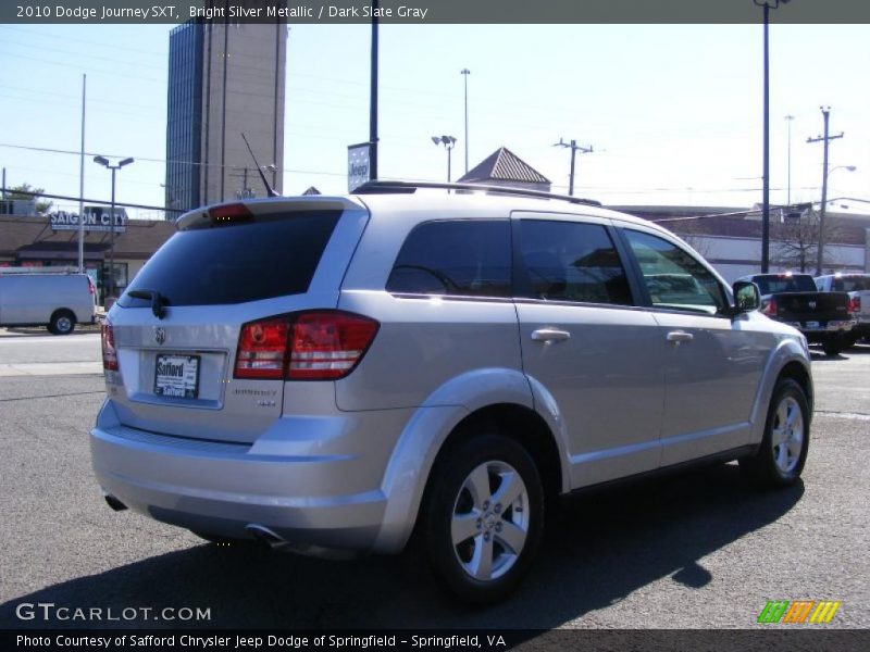 Bright Silver Metallic / Dark Slate Gray 2010 Dodge Journey SXT